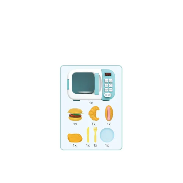 RP531-1A Mini Microwave Oven_5