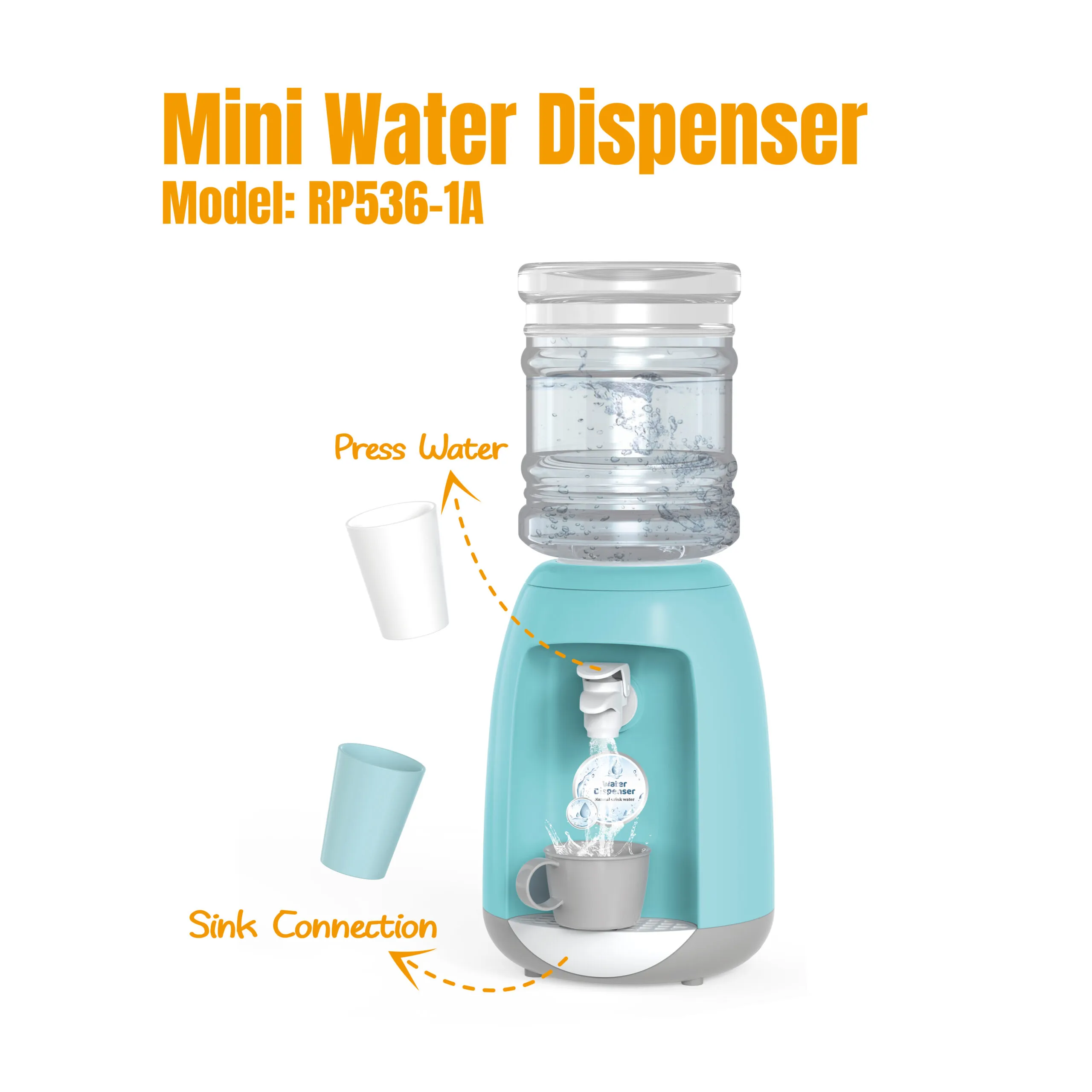 RP536-1A Mini Water Dispenser 1