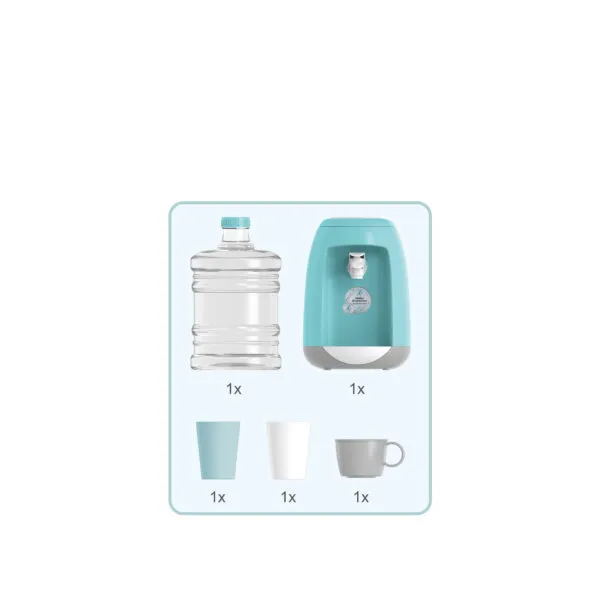 RP536-1A Mini Water Dispenser 4