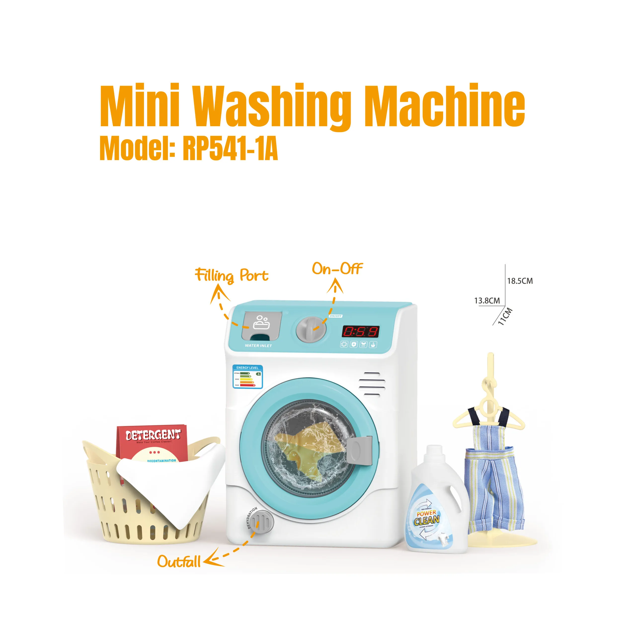 RP541-1A Mini Washing Machine 1