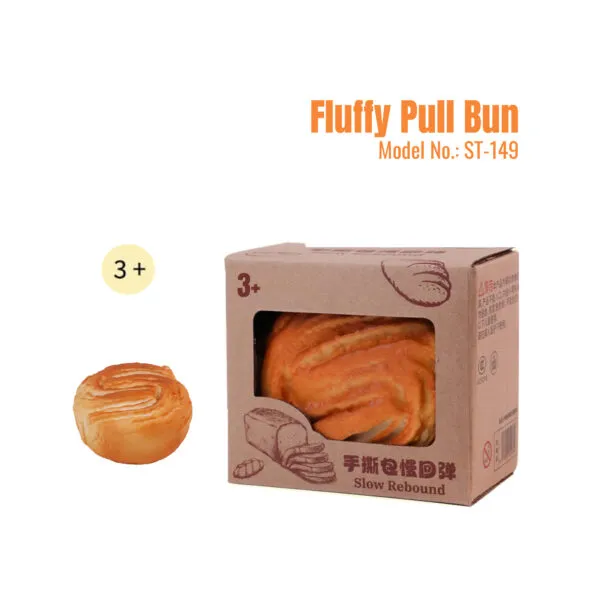 Fluffy Pull Bun