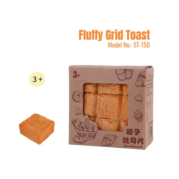 Fluffy Grid Toast