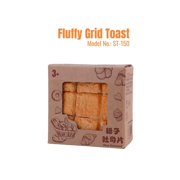 ST-150 Fluffy Grid Toast_Cover 2