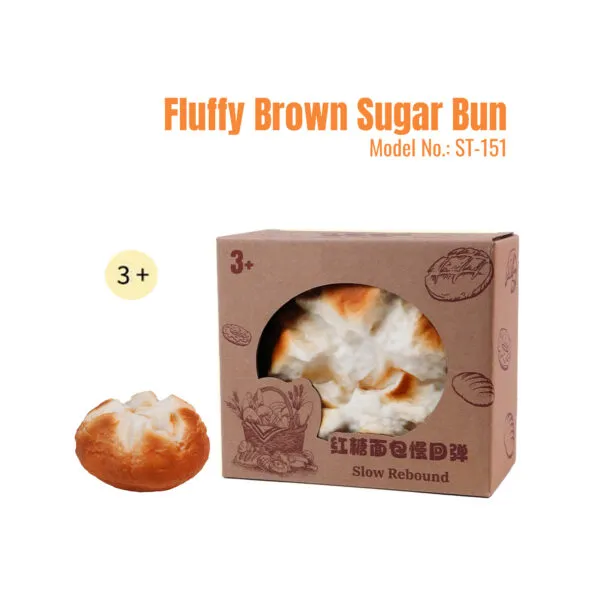 ST-151 Fluffy Brown Sugar Bun_Cover 1