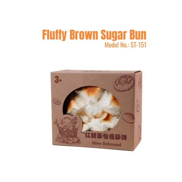 ST-151 Fluffy Brown Sugar Bun_Cover 2