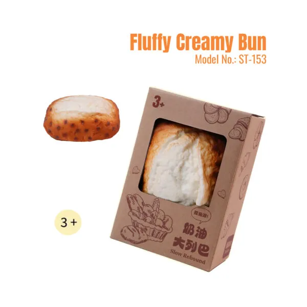 ST-153 Fluffy Creamy Bun_Cover 1