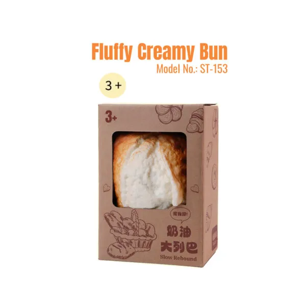 ST-153 Fluffy Creamy Bun_Cover 2