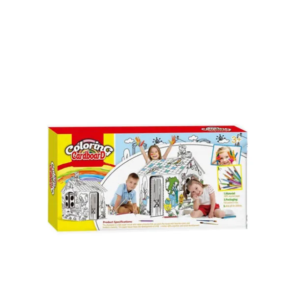 AC-001 Graffiti DIY Jungle House_3