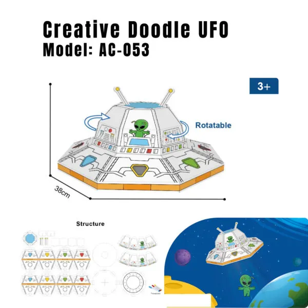 AC-053 Creative Doodle UFO