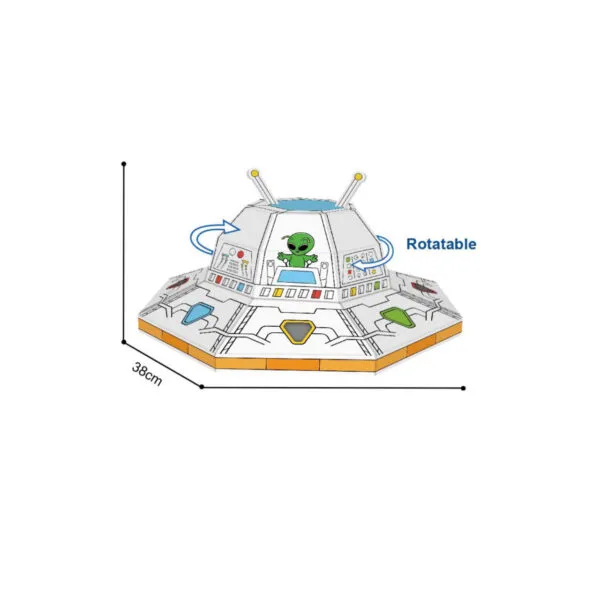 AC-053 Creative Doodle UFO_1