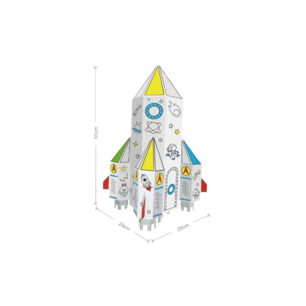 AC-054 Creative Doodle Spaceship_1