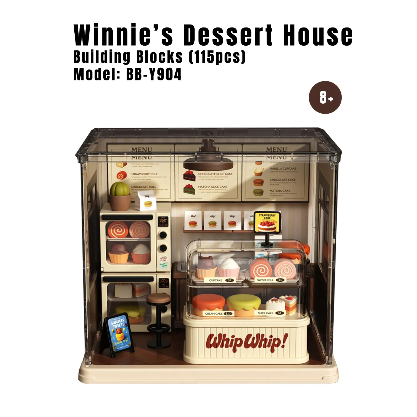 BB-Y904 Winnie’s Dessert House Building Blocks_1-1