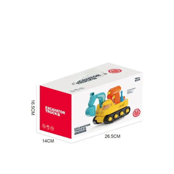 EE-6232 DIY Electric Excavator Toy with Screwdriver_4