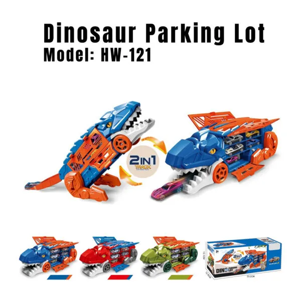HW-121 Dinosaur Parking Lot