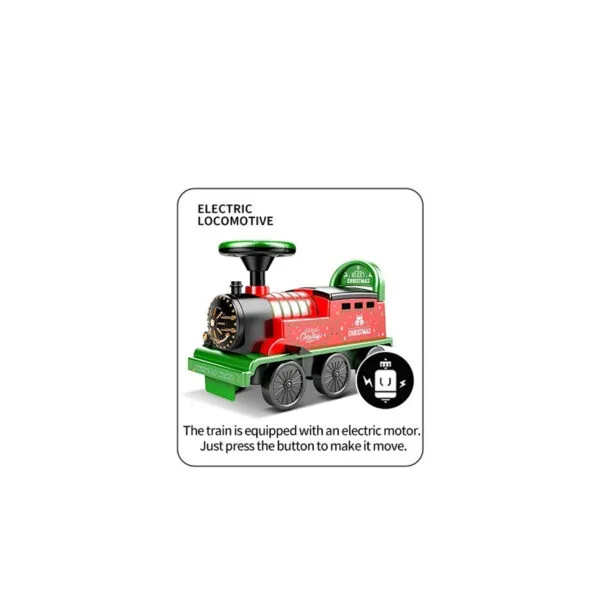 HW-2018G Christmas Musical Ride-On Train_2