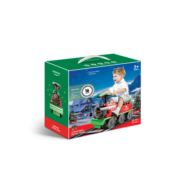 HW-2018G Christmas Musical Ride-On Train_3