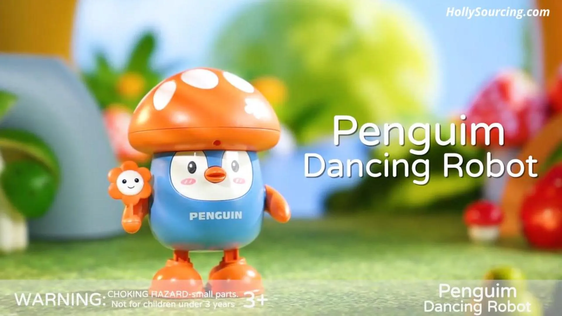 HW-925S Penguin Dancing Robot_cover