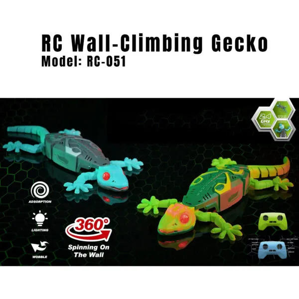RC-051 RC Wall-Climbing Gecko