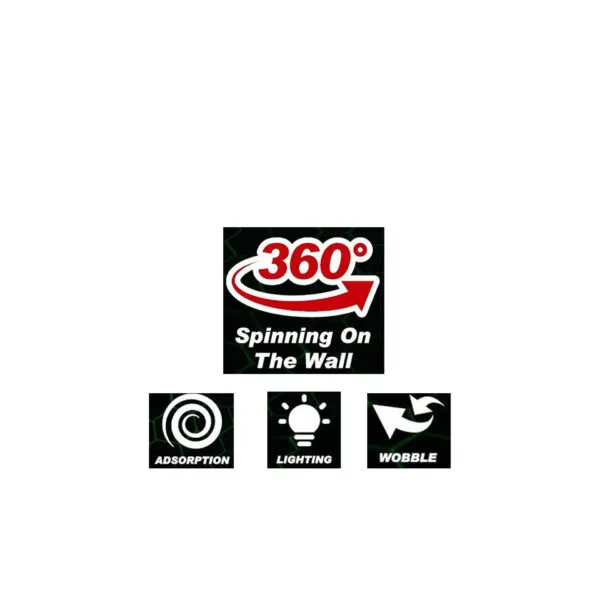 RC-051 RC Wall-Climbing Gecko_1