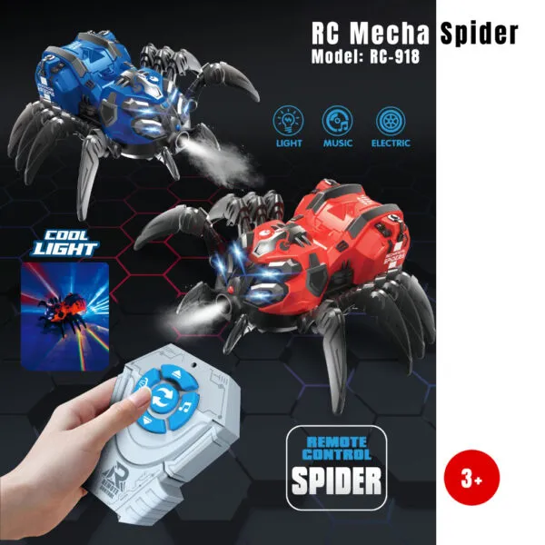 RC-918 RC Mecha Spider
