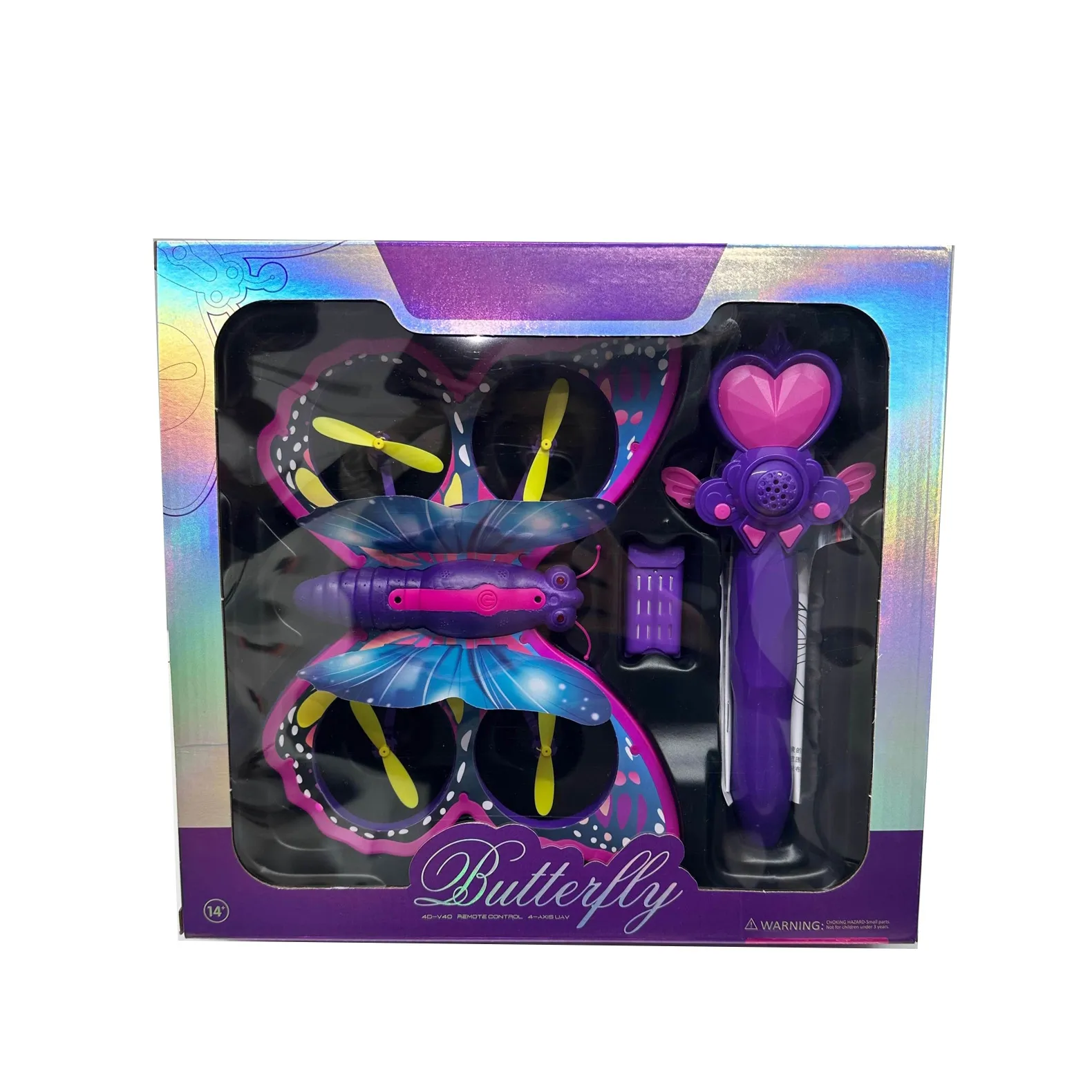 RC-940V RC Butterfly Stunt Drone_2