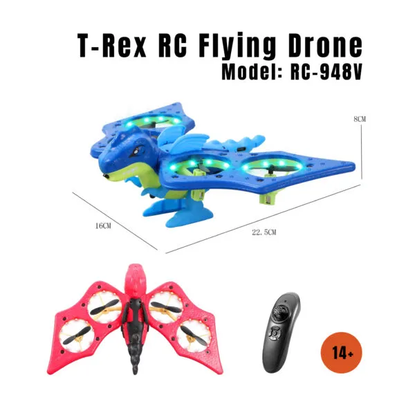 RC-948V T‑Rex RC Flying Drone_1