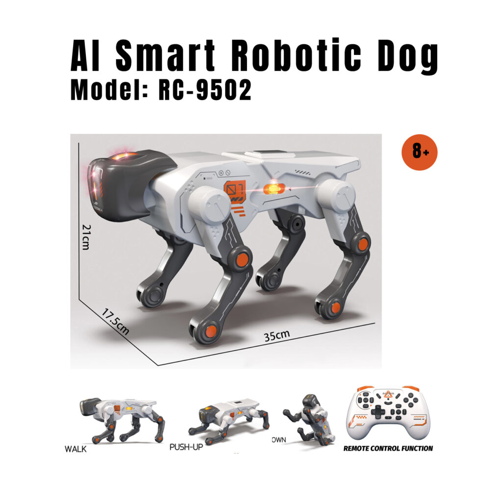 RC-9502 AI Smart Robotic Dog