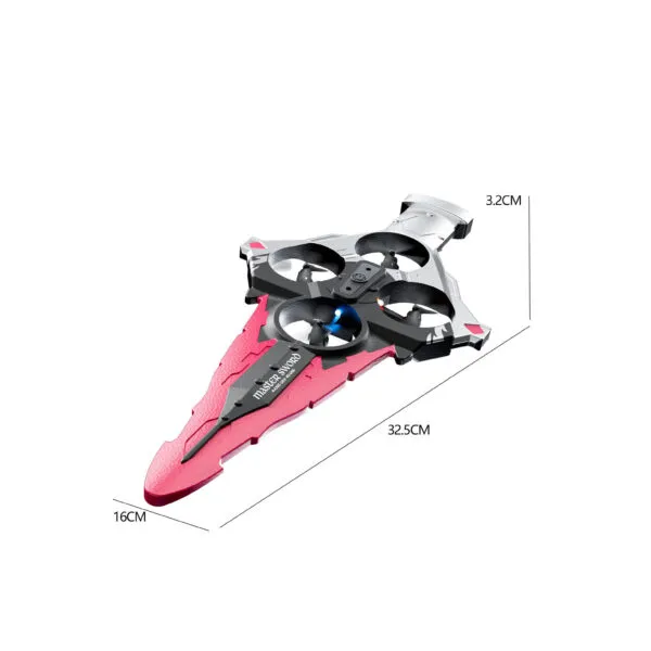 RC-955V Master Sword 4-Axis Foam Flying Sword_5