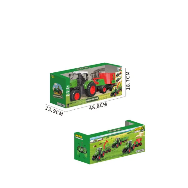 RC-990C 1-24 RC Farm Tractor Mixer Toy_3