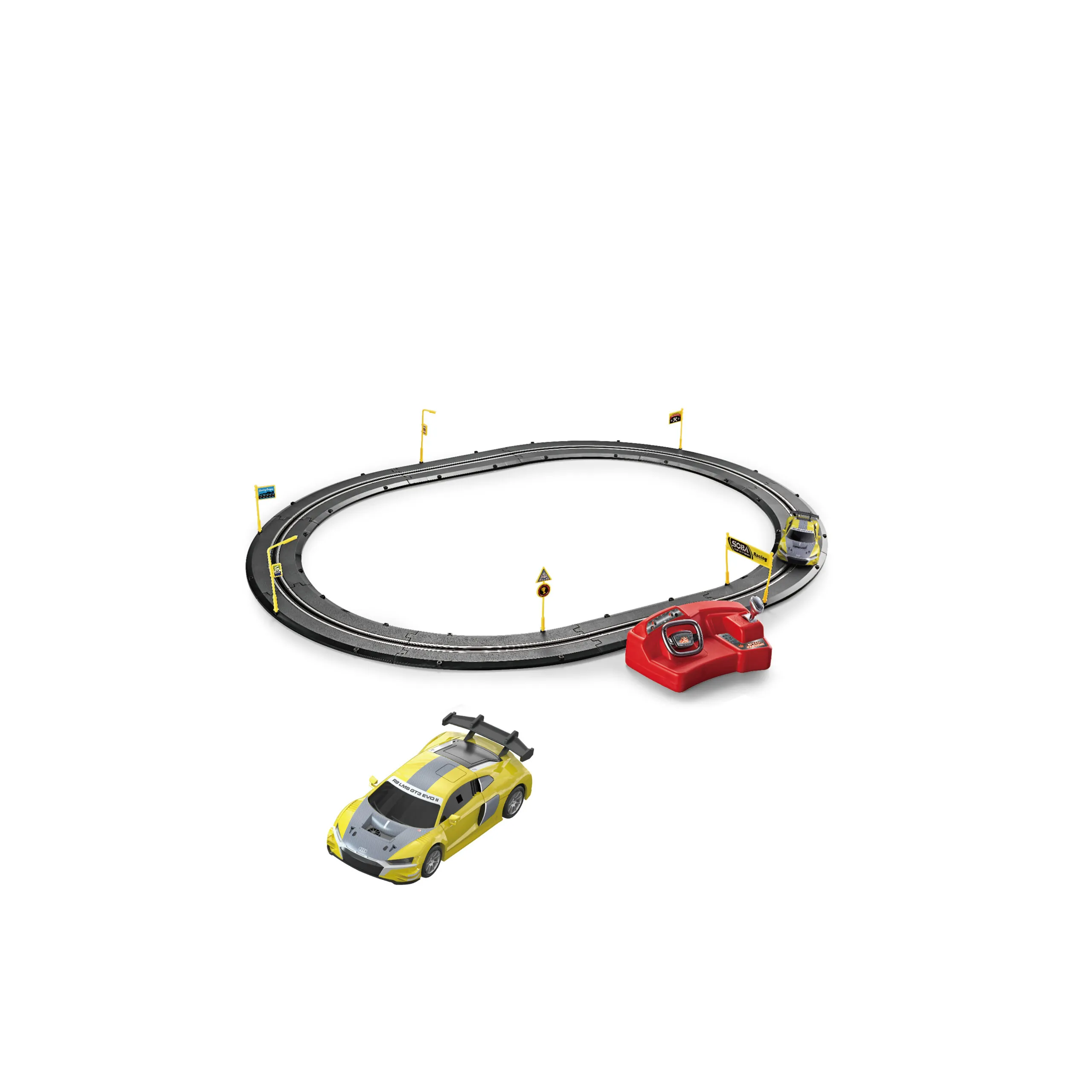 RC-A521 1-43 Slot Racing Set - Audi R8 LMS GT3 evo II_2