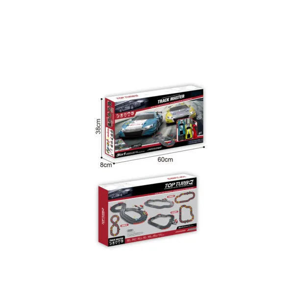 RC-A523 1-43 Slot Racing Set - Audi R8 LMS GT3 evo II_2