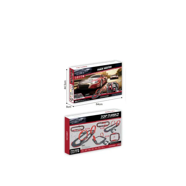 RC-A524 1-43 Slot Racing Set - Audi R8 LMS GT3 evo II_3