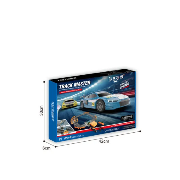 RC-A661B 1-64 Slot Racing Set - Audi R8 LMS GT3 evo II_1