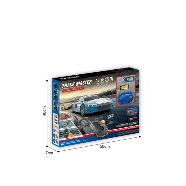 RC-A662B 1-64 Slot Racing Set - Audi R8 LMS GT3 evo II_1