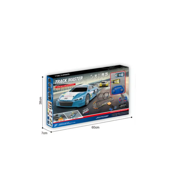 RC-A663B 1-64 Slot Racing Set - Audi R8 LMS GT3 evo II_2