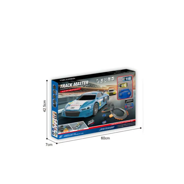 RC-A664B 1-64 Slot Racing Set - Audi R8 LMS GT3 evo II_2