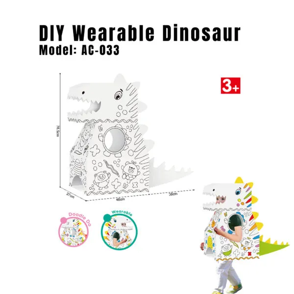 AC-033 DIY Wearable Dinosaur