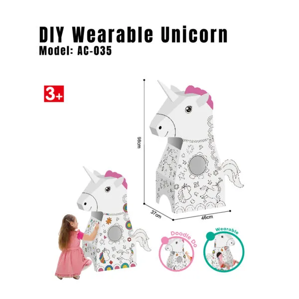 AC-035 DIY Wearable Unicorn