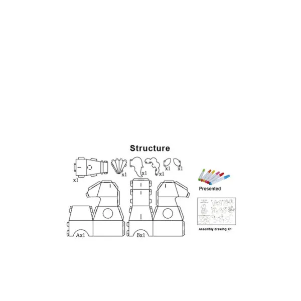 AC-035 DIY Wearable Unicorn_3