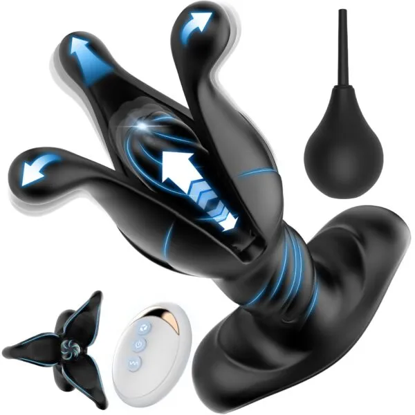 PW-023 PulseWave LuxeBloom Prostate Expander Plug_ (1)