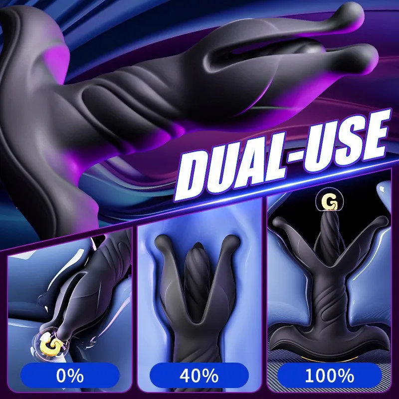 PW-023 PulseWave LuxeBloom Prostate Expander Plug_ (2)