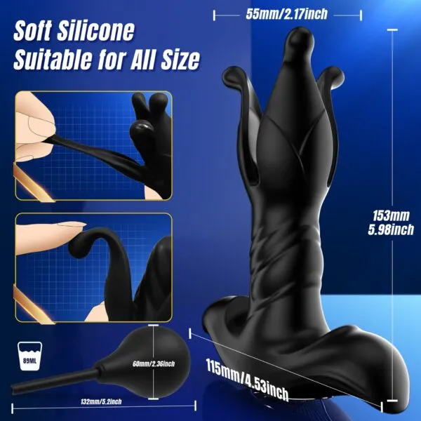 PW-023 PulseWave LuxeBloom Prostate Expander Plug_ (6)