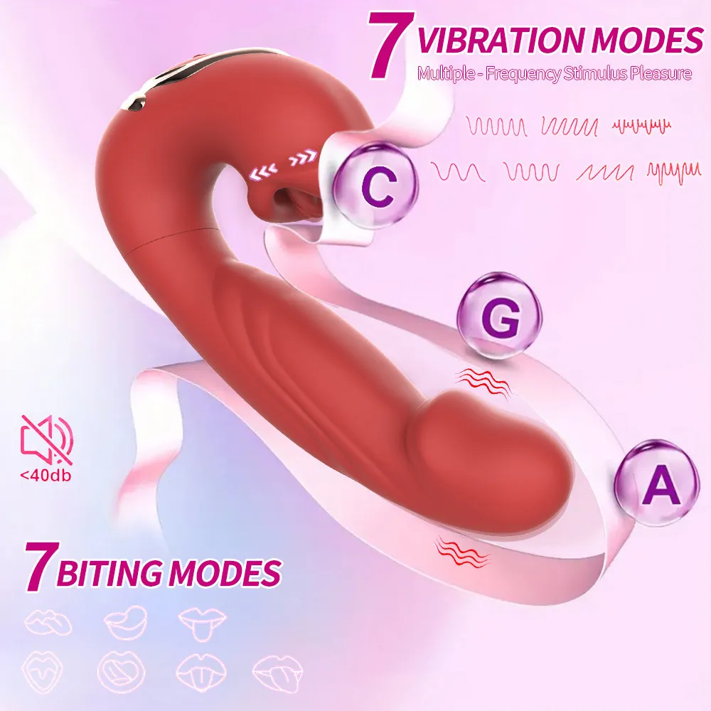PW-025 PulseWave Triple Action Flapping Dildo_ (12)