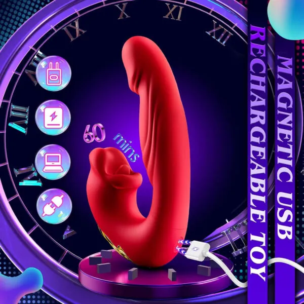 PW-025 PulseWave Triple Action Flapping Dildo_ (14)