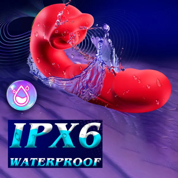 PW-025 PulseWave Triple Action Flapping Dildo_ (18)