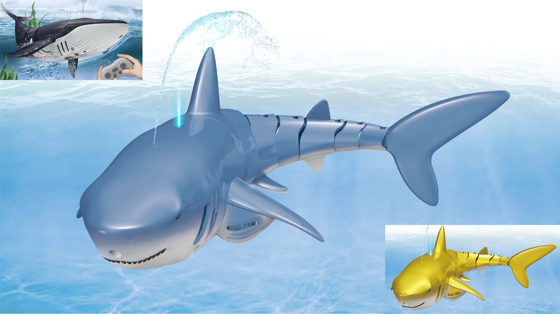 RC-18003 RC Swim Animal Series