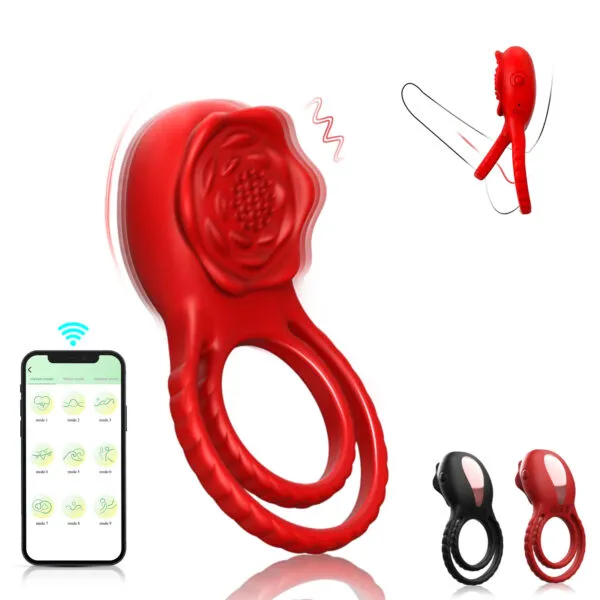 SL-013 SilentLure Dual-Ring Clitoral Vibrator_ (10)
