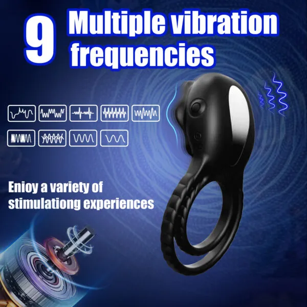 SL-013 SilentLure Dual-Ring Clitoral Vibrator_ (15)