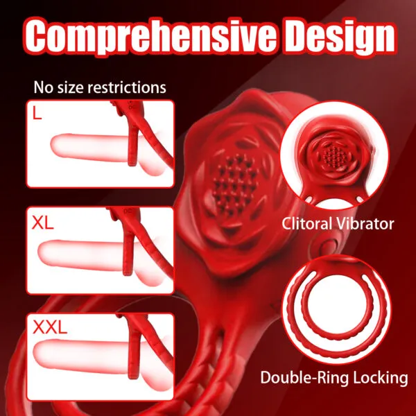 SL-013 SilentLure Dual-Ring Clitoral Vibrator_ (8)