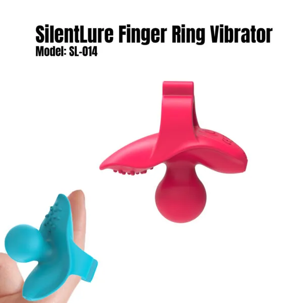 SL-014 SilentLure Finger Ring Vibrator